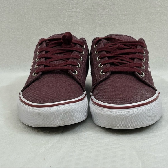 Vans Pro Ultracush Skateboard Maroon Low Top Sneakers Shoes Mens 6.5 Womens 8. - Picture 2 of 13
